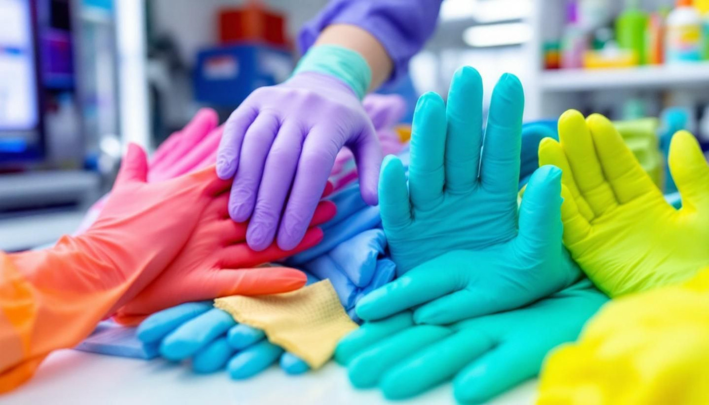 Choisir les meilleurs gants nitrile pour divers secteurs professionnels