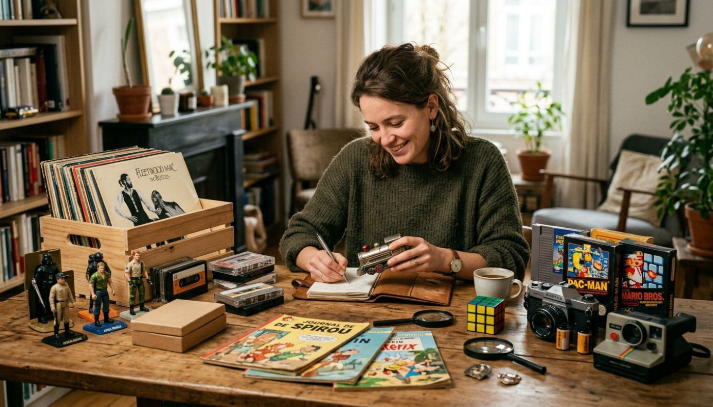 Conseils pour débuter une collection d'objets de loisirs nostalgiques