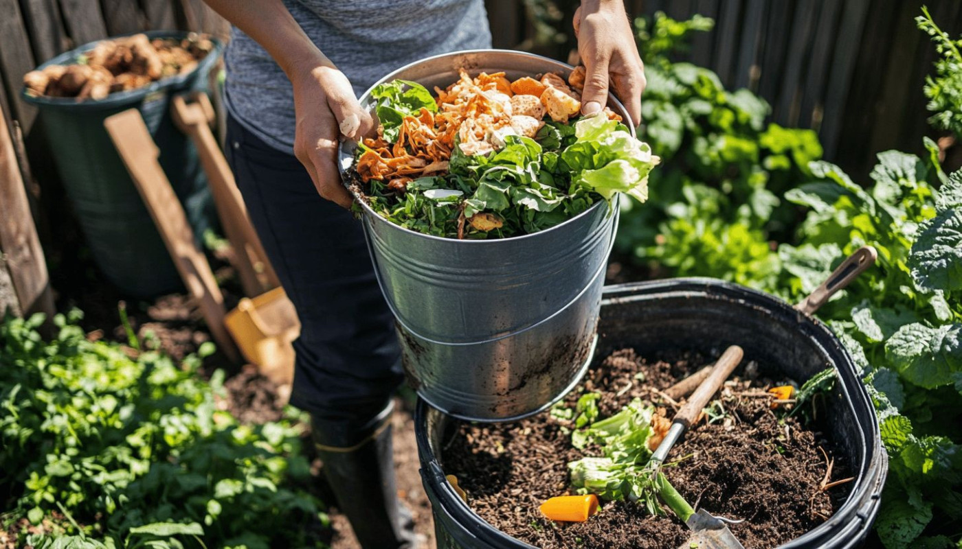 Guide pratique : transformer ses déchets organiques en compost sans odeur