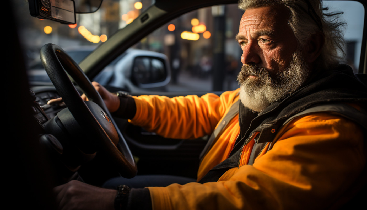Le métier de chauffeur de taxi