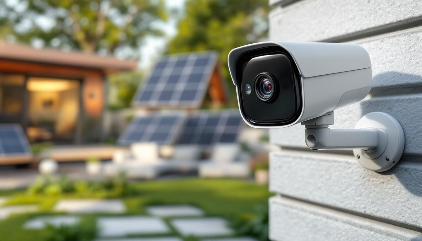 Maximiser la sécurité domestique avec la vidéosurveillance solaire