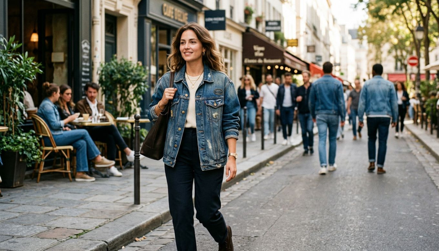 Pourquoi la veste en denim revient sur les podiums cette année