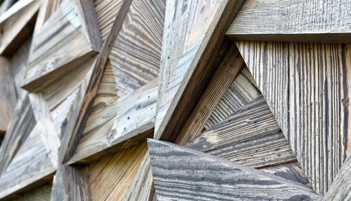 Techniques durables pour l'entretien de façades en bois