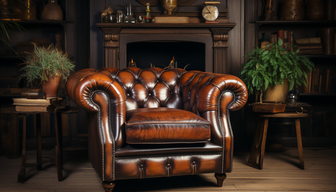 Tout savoir sur le Fauteuil Chesterfield